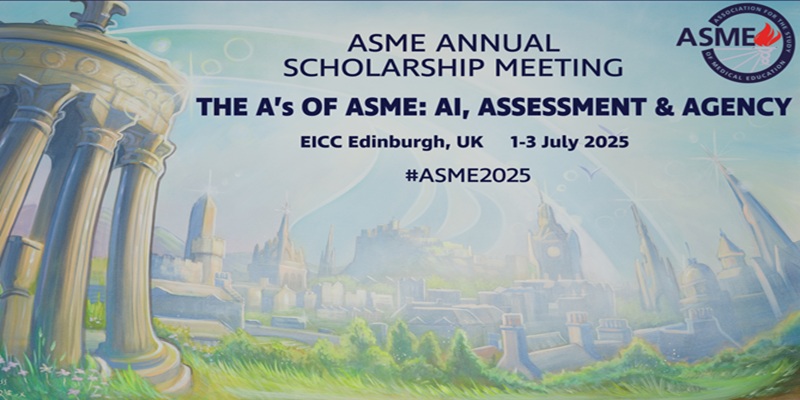 ASME ASM 2025 - 'The A's of ASME: AI, Assessment & Agency'