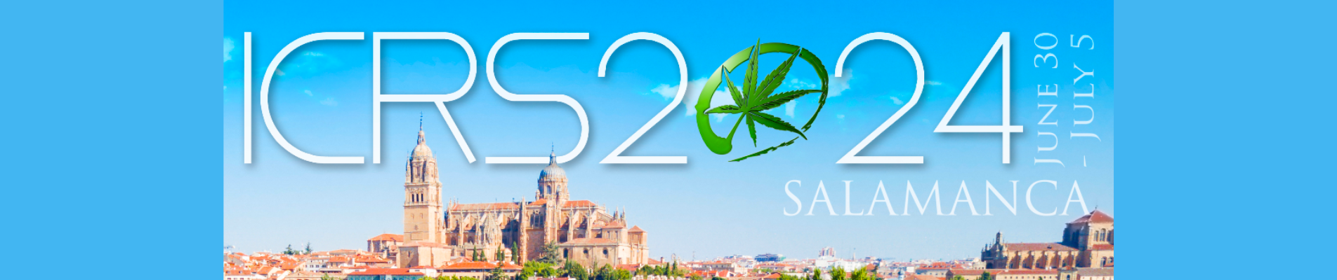34th Annual International Cannabinoid Research Society Symposium on the Cannabinoids (ICRS2024)