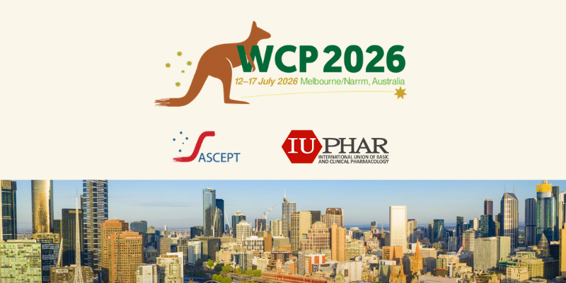 20th World Congress of Basic and Clinical Pharmacology (WCP2026)