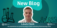 My experience as a pharmacology student attending Pharmacology 2025
