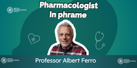 Pharmacologist In Phrame - Professor Albert Ferro