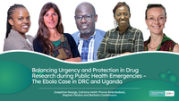 Balancing Urgency and Protection in Drug Research during Public Health Emergencies