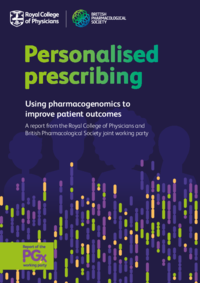 Personalised Prescribing – Using pharmacogenomics to improve patient outcomes