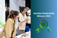 Winners of the 2025 Vacation Studentship