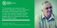 President’s message: upcoming meetings – so much science, so little time!