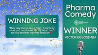 Announcing the winner of the 2026 Pharmacomedy competition