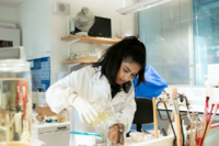 I feel excited to continue my journey in science as it's now less daunting