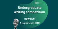 Undergraduate writing competition 2026 WIN £100