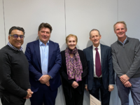 Dr Ann Hayes to chair joint steering committee for Society and ELRIG UK