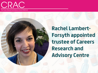 BPS CEO Rachel Lambert-Forsyth appointed trustee of CRAC