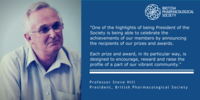President’s message: celebrating our award winners