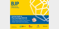 Concise Guide to Pharmacology 2025/26 available now