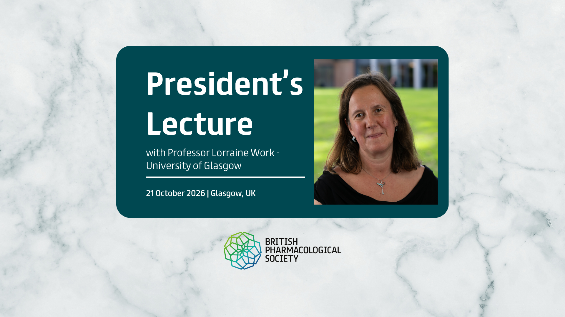 President's Lecture