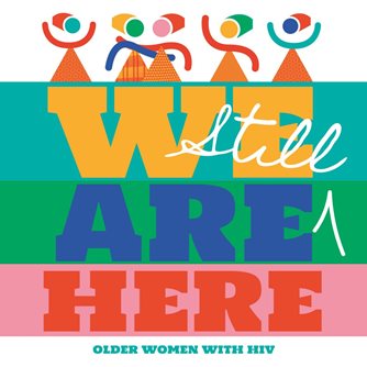The logo of the We are still here campaign by The Sophia Forum.