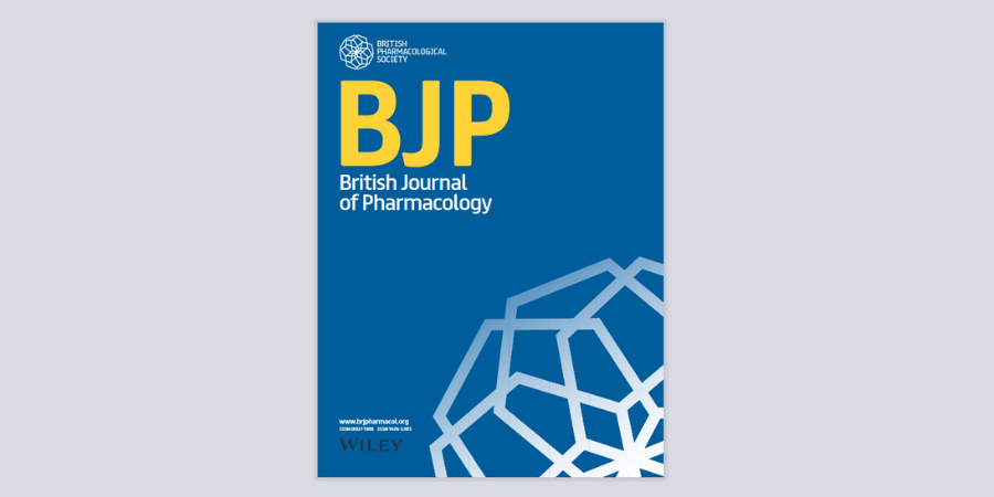 Cover of the British Journal of Pharmacology (BJP)