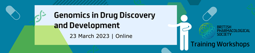 Genomics in Drug Discovery and Development, 23 March 2023, Online