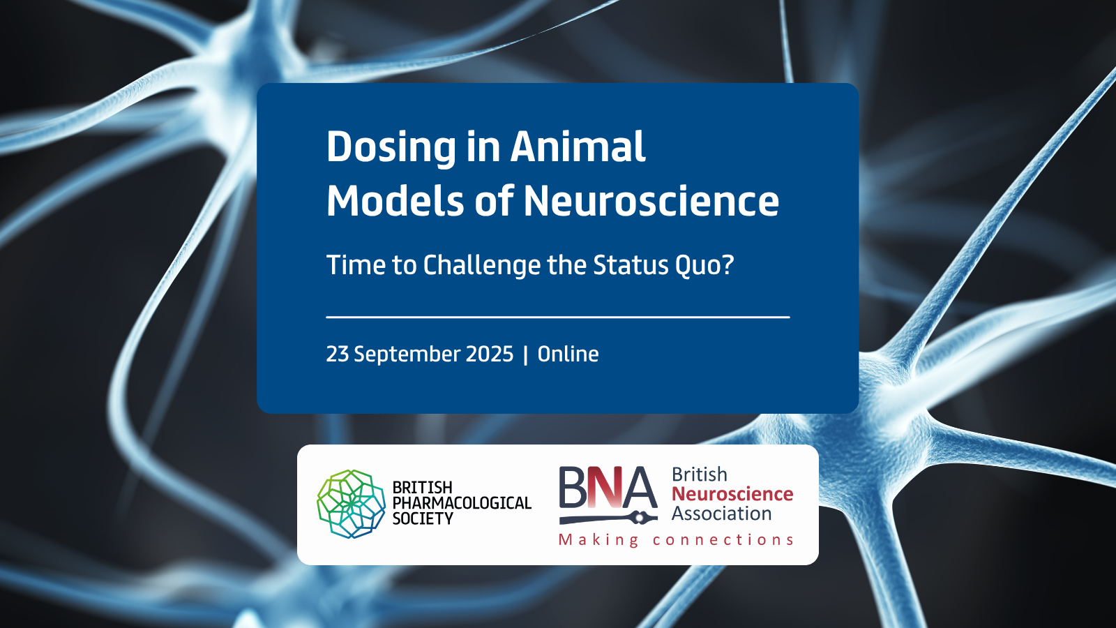 Dosing in Animal Models of Neuroscience