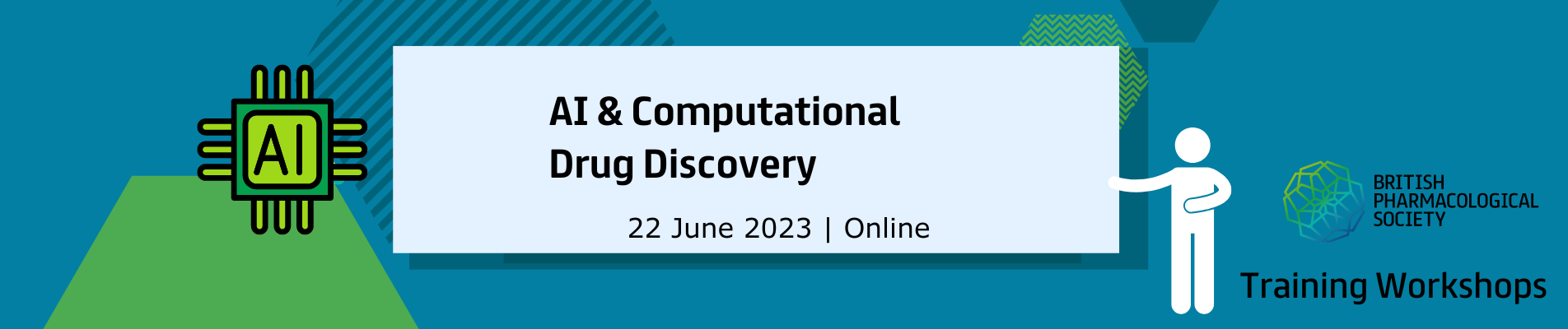 AI and Computational Drug Discovery (Training Workshop)