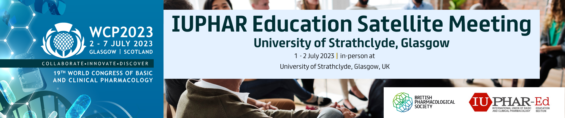 WCP2023 IUPHAR Education Satellite Meeting
