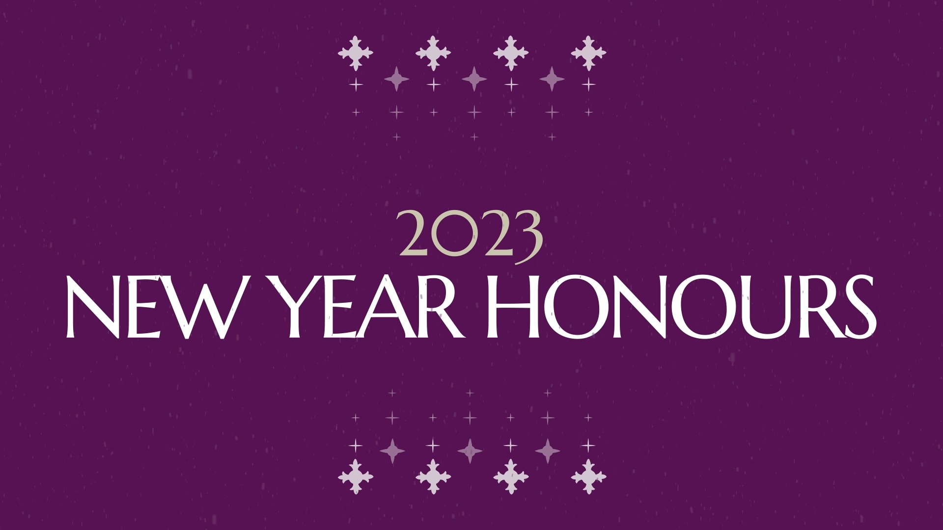 2023 New Years Honours