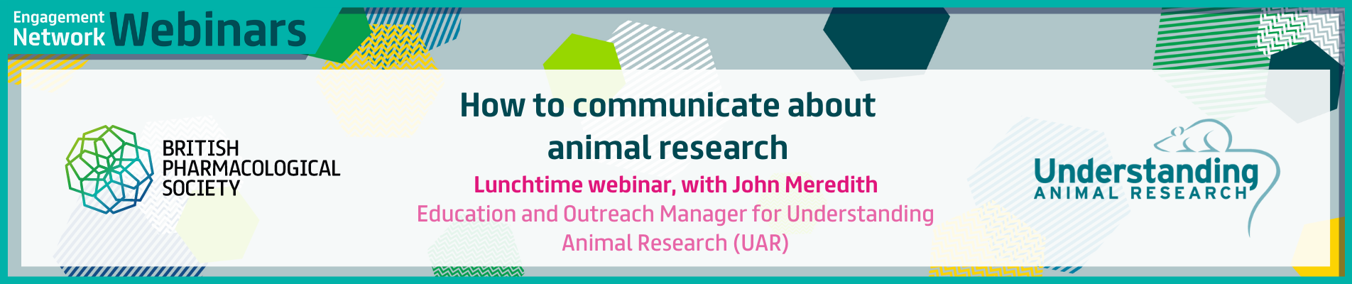 Engagement Webinar: How to communicate about animal research